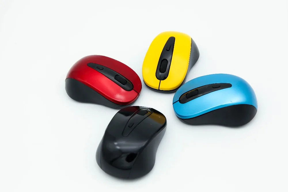 Portable Mini Wireless Mouse 2 4GHz USB Optical Wireless Mouse USB Receiver Mice Cordless Game Computer