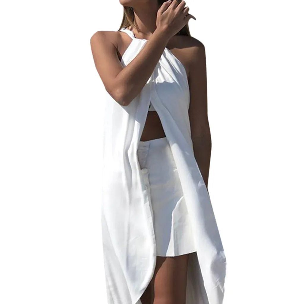 

FREE OSTRICH Beach Dress Women Sundress Boho Sling Cross Beach Elegant Party Evening Slim Hanging charming Beach Dress Summer
