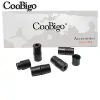 1000pcs Paracord Safety Breakaway Pop Barrel Connectors Cord Lock Stopper Black Plastic For Paracord Ribbon Lanyards Rope Parts
