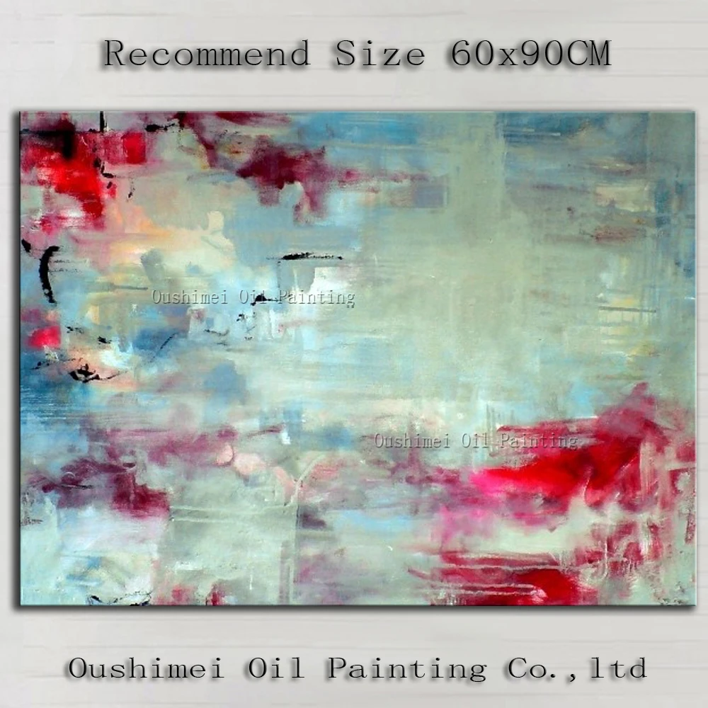 

Skills Artist Hand-painted High Quality Abstract Decorative Painting For Living Room Beautiful Emerald Color Oil Painting