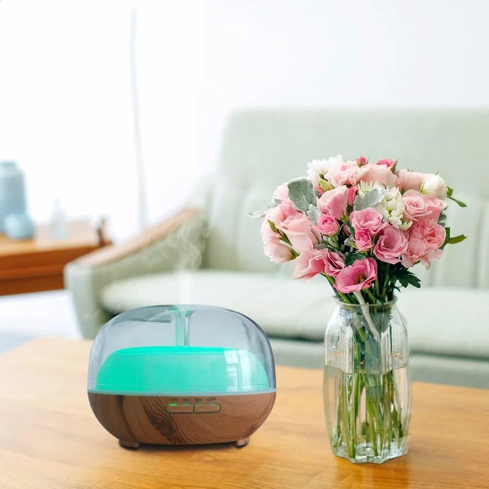 

Essential 100ML Oil Diffuser Aroma Lamp Air Humidifier Aromatherapy Electric Ultrasonic Aroma Diffuser Mist Maker