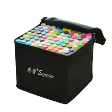 Превосходное Марка Pen Set, ручная роспись дизайн, 40/60/80 цвета, студент живописи, анимации дизайн, масло маркер