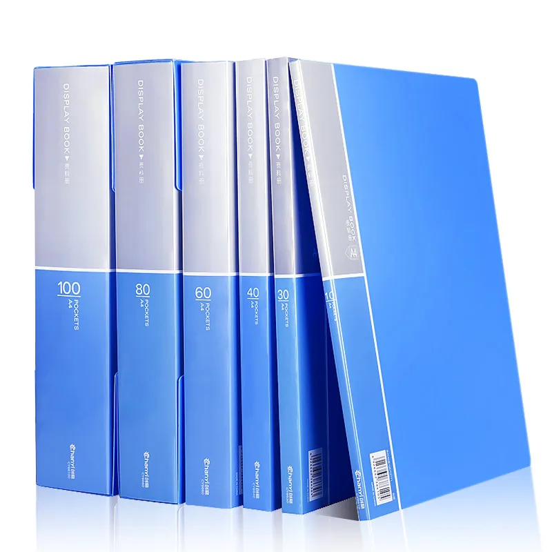

2pcs/Lot A4 File Folder Paper Document Folder File Organizer Multi-Layer Transparent Document Holder Office Binder Supplies