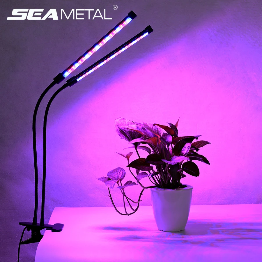  Fitolamp Grow Light 9/18/27W LED Lamp For Plants Full Spectrum Growing Lamp With Controller Plant L - 32974205306