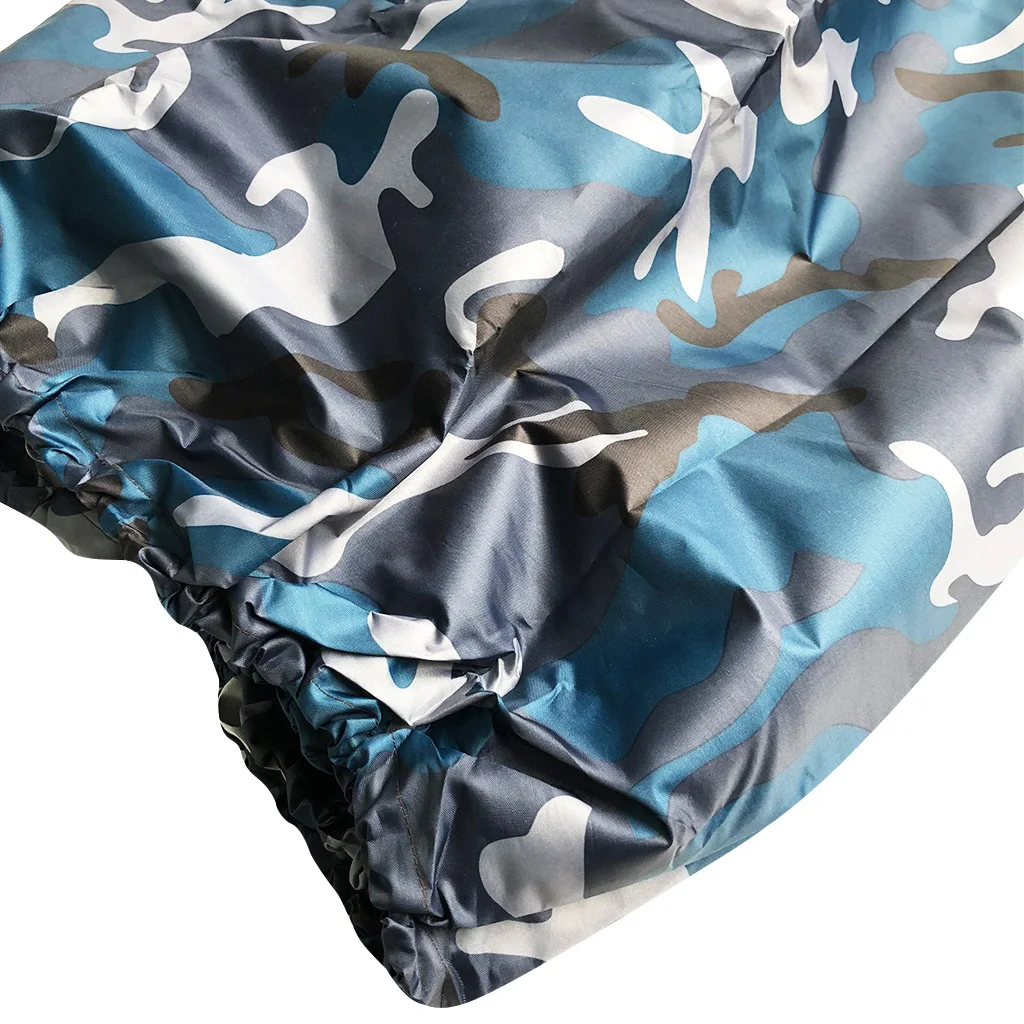 2.1-6.5 Meters Kayak Canoe Storage Dust Cover Waterproof UV Sun Protection for 8 Sizes Range Fishing Boat Kayak Canoe