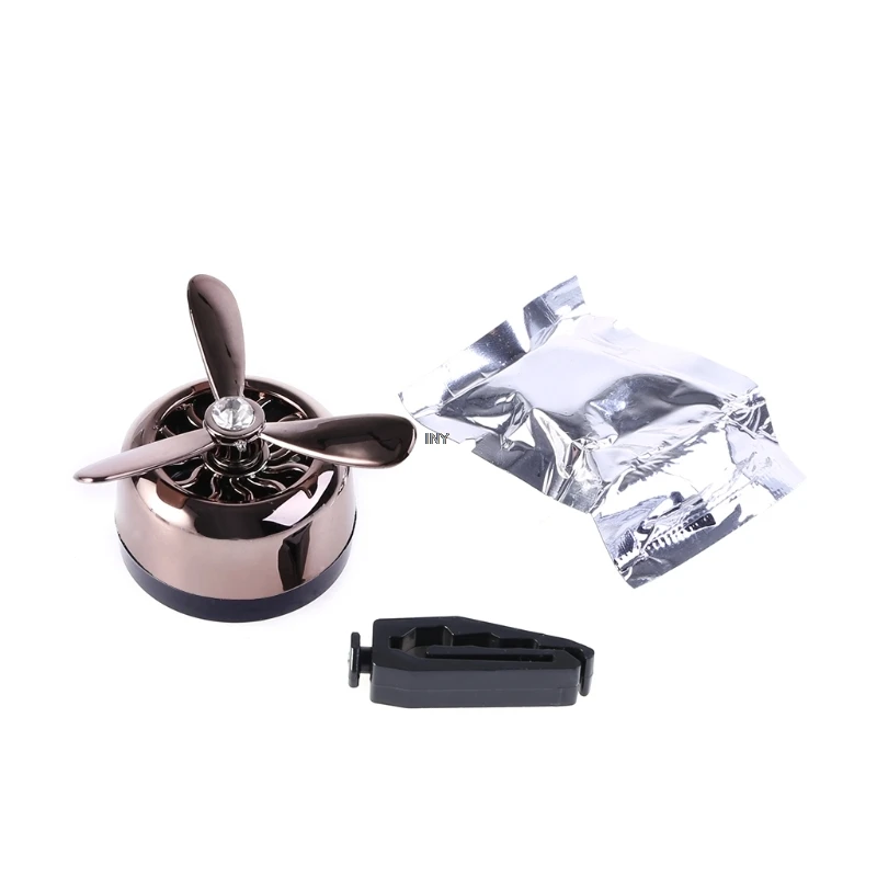 

New Air Force 3 Propeller Aroma Car Vents Outlet Fragrance Clip Air Freshener INY