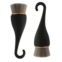 Skin Care Daily Deep Cleansing Washing Exfoliating Bathroom Cleaning Men Women Pore Handheld Cat Tail Hook Face Brush Massager