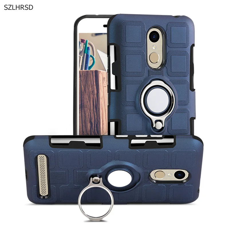 Newest Shockproof Case For ZTE Blade A602 A 602 Cover Funda Robot Hybrid Hard Back cover for Cases |