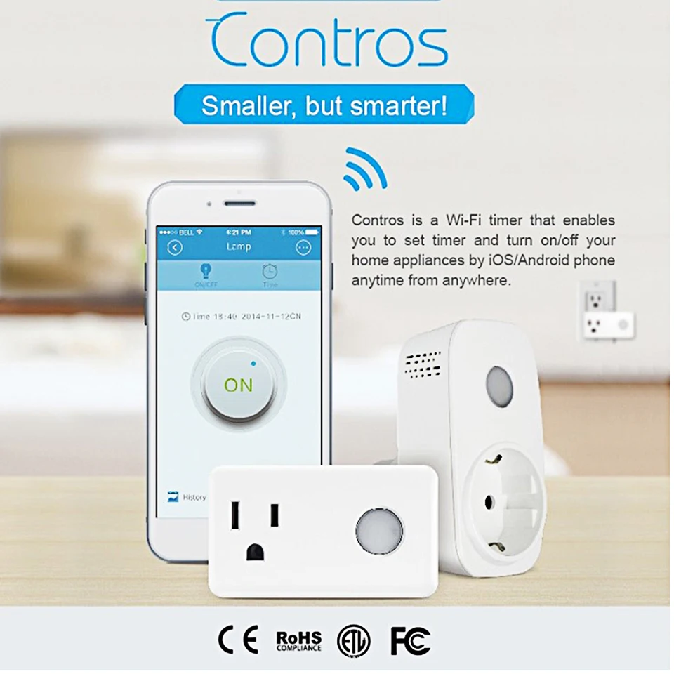 BroadLink-SP3-wall-socket-European-Intelligent-Home