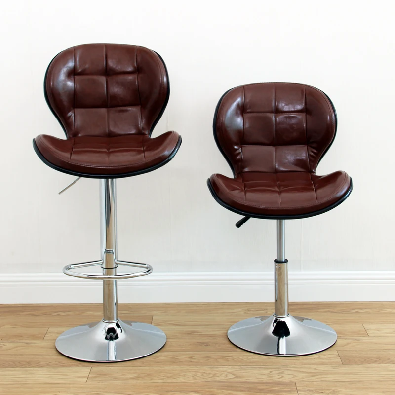 15%European bar chair lift Bar stool swivel chair modern minimalist chair beauty stool nail makeup artist chair