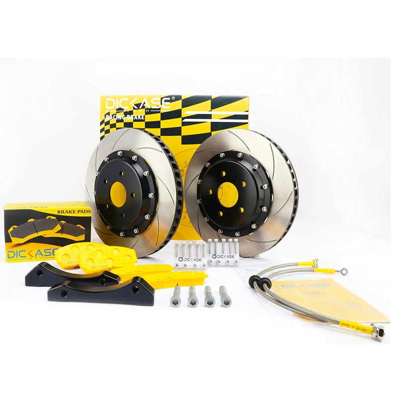 

High performance Good quality DICASE brake discs for CP9660 Six Pots brake kit fit for Jeep Grand Cherokee 5.7 20 inches wheel