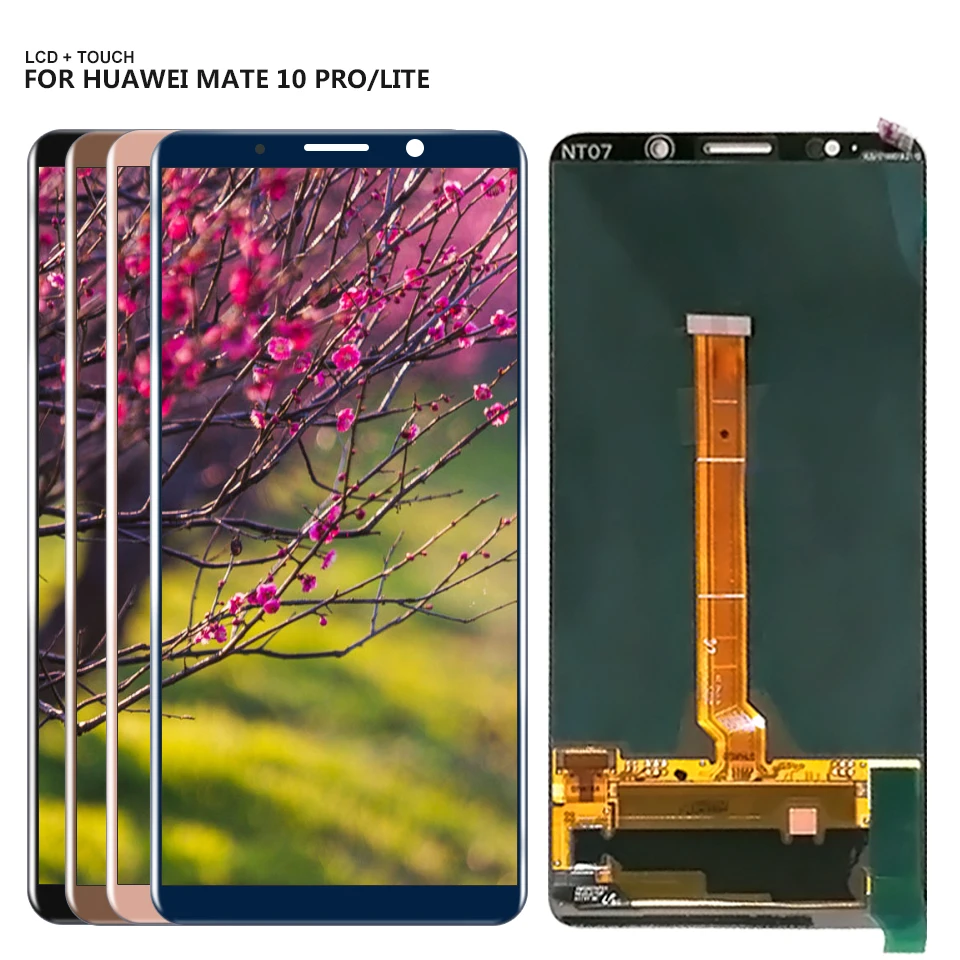 

For 6.0"Huawei Mate10 Pro Mate 10 Pro LCD Display Screen Digitizer Touch Panel Glass Sensor Assembly