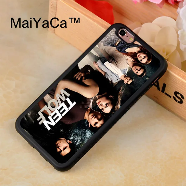 coque iphone 6 silicone teen wolf