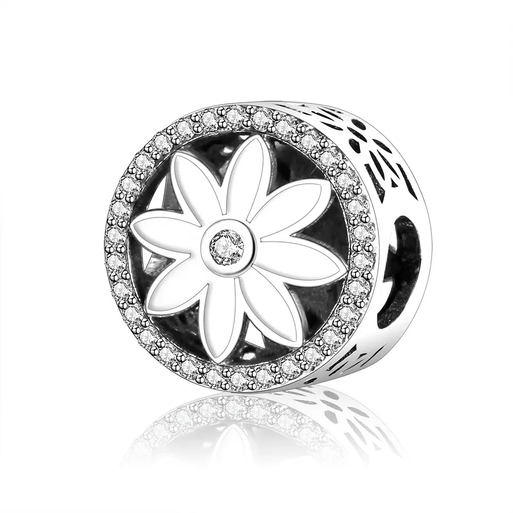 

Fit Original Pandora Charms Bracelet 925 Sterling Silver Beads 2017 Spring Collection lower Jewelry Making Accessories Berloque