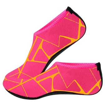 

Male And Female Couples Socks Snorkeling Beach Shoes Anti-Skid Coral Shoe Covers Socks M/l/Xl/Xxl