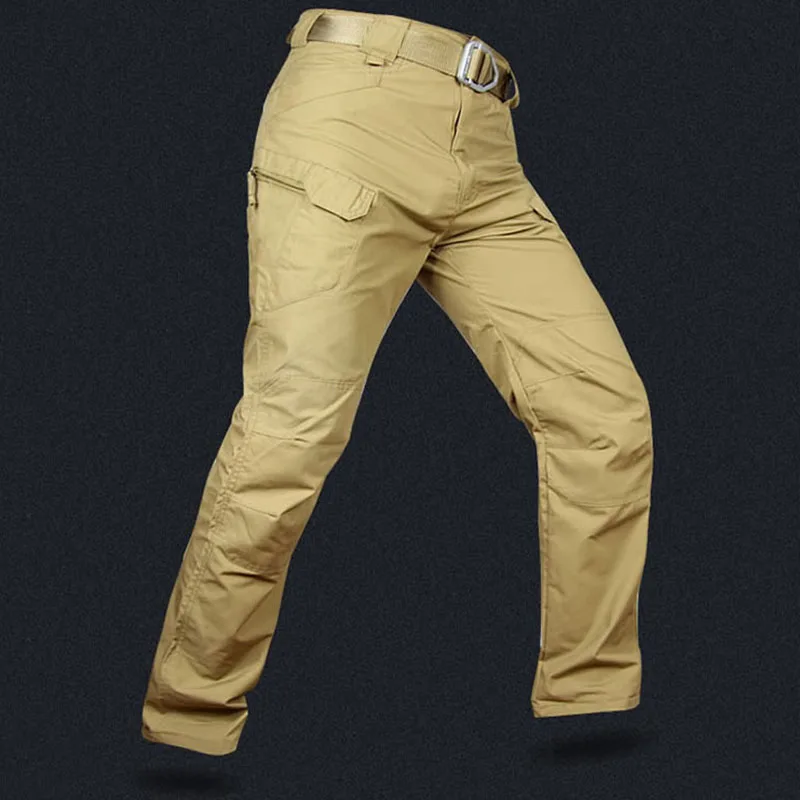  Mege Knight Band Clothing Tactical Camouflage Military Pants Men Rip-stop SWAT Soldier Combat Trous