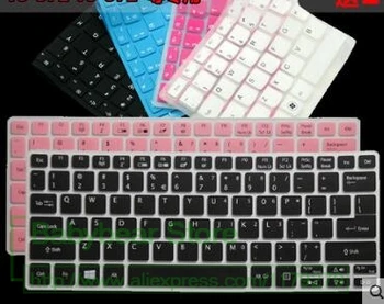 

new TPU Keyboard Protector Skin Cover for Acer V5-122P V5-122 V5-132P E11 E3-111 V3-371 ES1-311 Aspire Switch 11