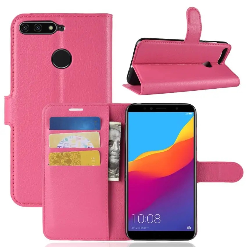 silicone case for huawei phone Bao Da Cao Cấp Cho Huawei Honor 7A Pro Ốp Lưng Nắp Lật Ốp Lưng Điện Thoại Huawei Honor 7 Một Pro AUM-L29 Coque Fundas huawei waterproof phone case