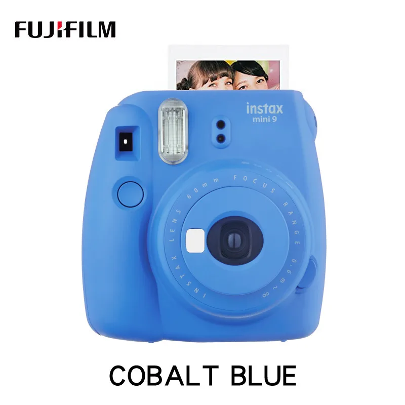Fujifilm InstaxMini 9 Бесплатный подарок для Polaroid InstantPhoto Camera FilmPhoto Camerain 5 видов цветов мгновенная фотокамера - Цвет: Deep blue