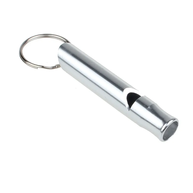 

Mix Aluminum Emergency Survival Whistle Keychain For Camping Hiking 9.27