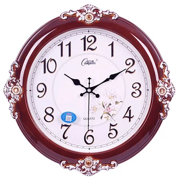 

Clock Modern Home Decoration Wall Clock Retro European Vintage Wall Clock Decorative Room Orologio Casa Shabby Chic Decor C5T045