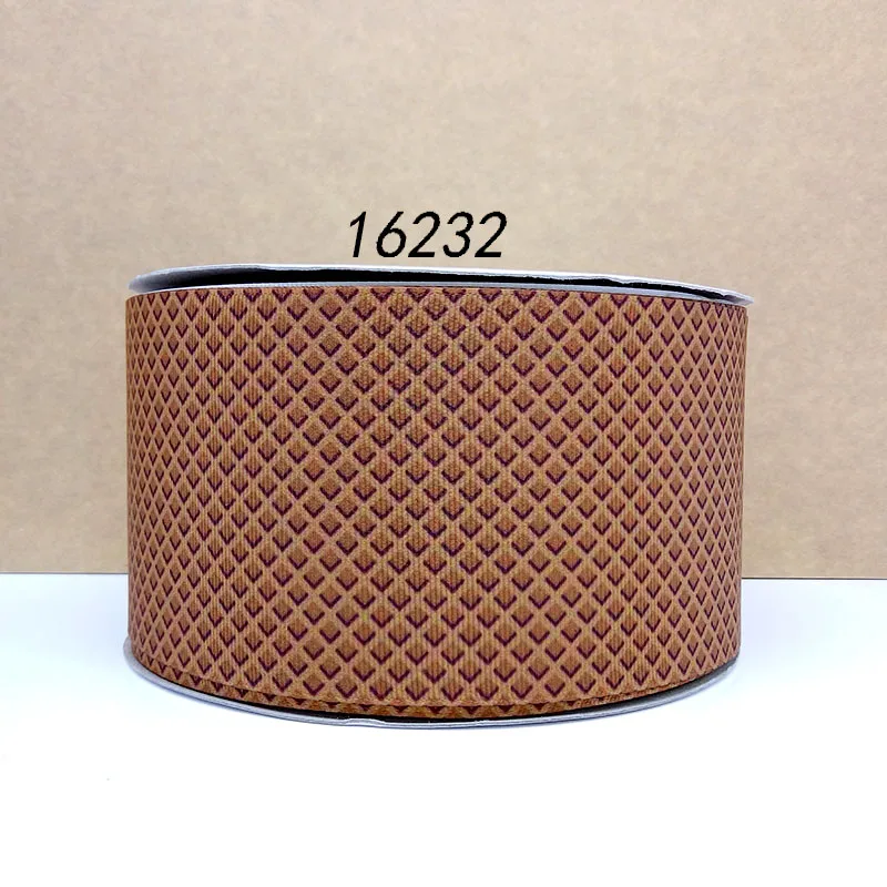 16232 50 ярдов мультфильм напечатанный grosgrain ленты 16214 - Цвет: 16232
