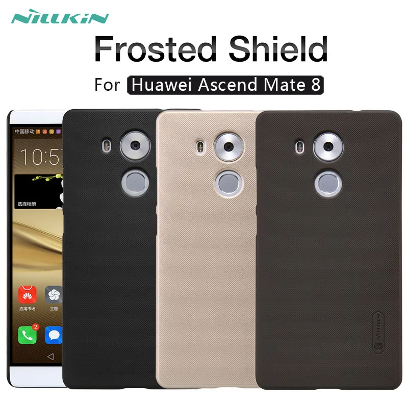 

For Huawei Ascend Mate 8 case NILLKIN Super Frosted Shield matte hard back cover case for Huawei Ascend Mate 8 6 inch