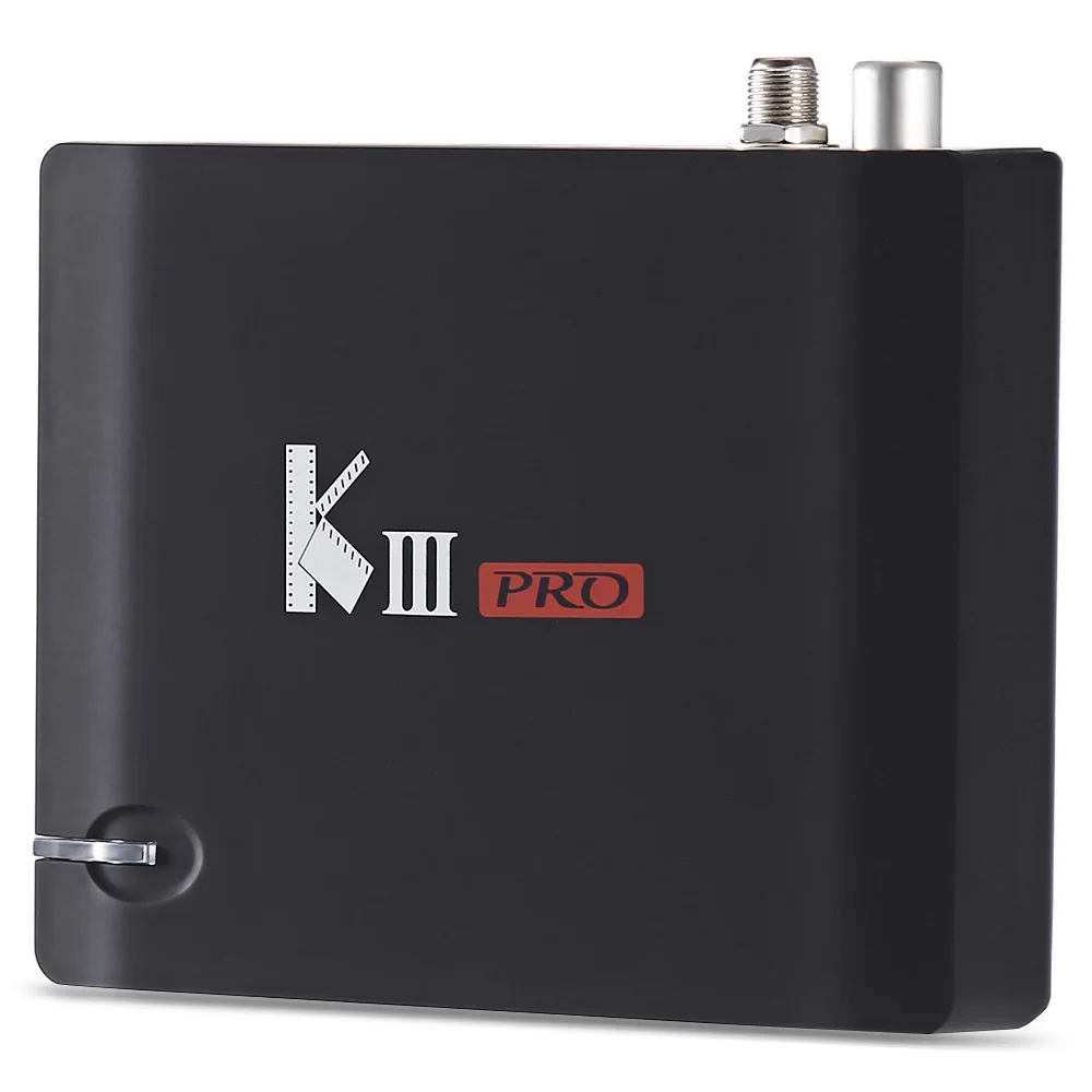

MECOOL KIII PRO TV Box Amlogic S912 Octa Core Android 6.0 OS Media Player Set-top Box