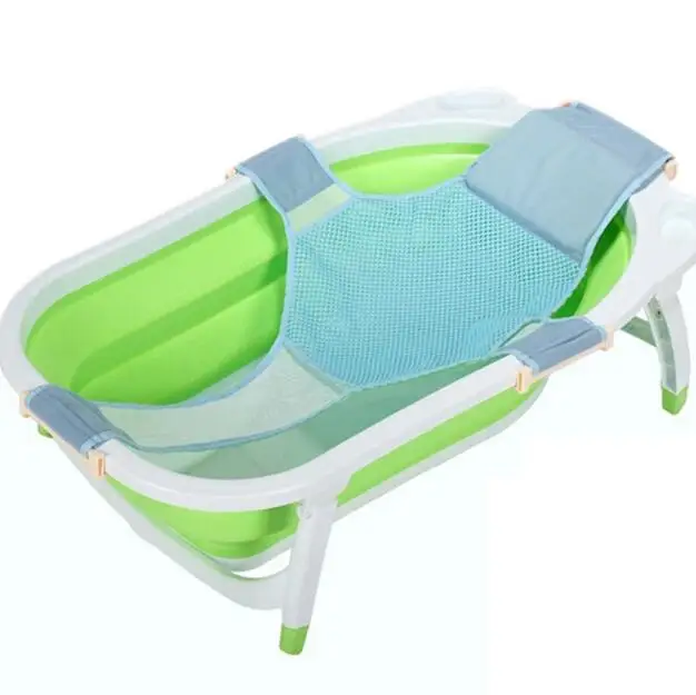 bambino vasca da bagno netto vasca da bagno doccia sedile supporto di sicurezza bambino appena nato