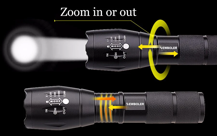 Clearance NEWBOLER Bicycle Light 3000 Lumens 5 Mode XM-L T6 LED Bike Light Front Torch Waterproof + Torch Holder Support 18650 Battery 3 Clearance NEWBOLER Bicycle Light 3000 Lumens 5 Mode XM-L T6 LED Bike Light Front Torch Waterproof + Torch Holder Support 18650 Battery 3