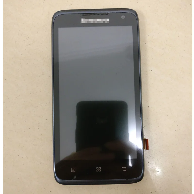 

100% Tested Original Black 4.5 inch For Lenovo A526 LCD Display + Touch Screen Digitizer Assembly With Frame + Free Tools