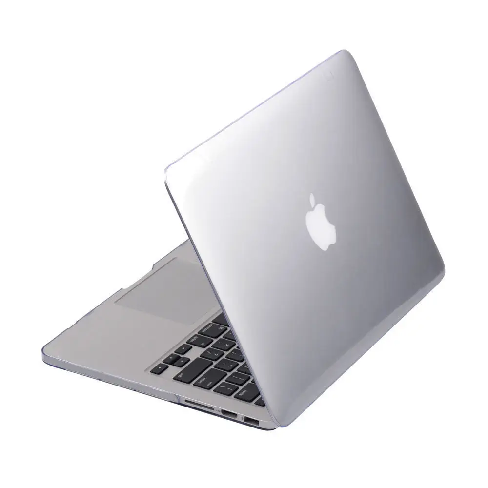 For MacBook Air Pro Retina 11 12 13 15 inch Transparent Case Ultra Thin
