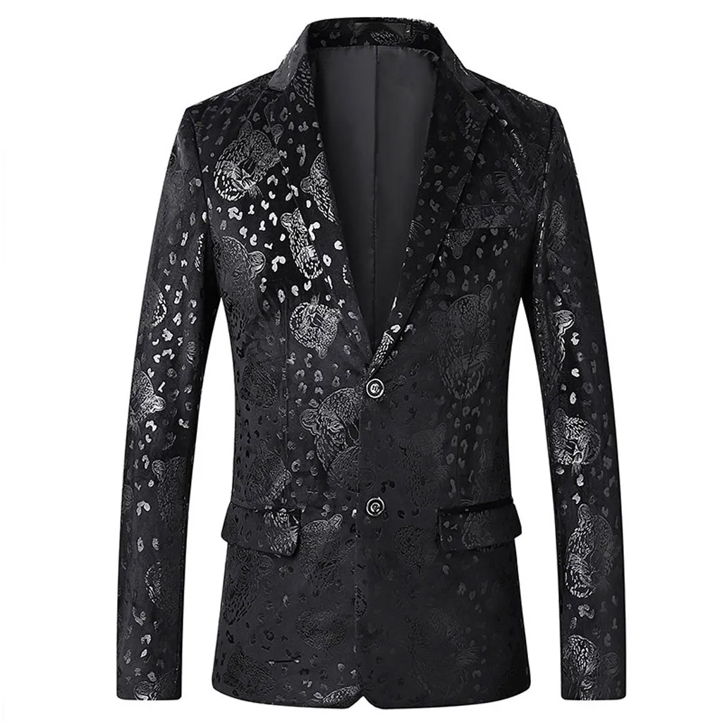 

FREE OSTRICH 2019 new Blazers Men Stylish Solid Suit Blazer Business Wedding Party Outwear Jacket Tops Coat Jacket For Men Suit