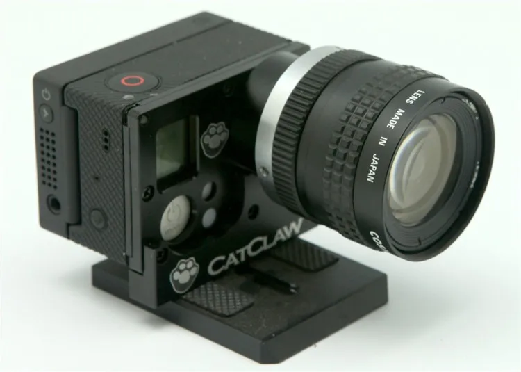 Intercambiável para Gopro Câmera de Ação Kit de Modificação de Lente Hero Plus Preta Gato Gordo Diy 3 - Image 5