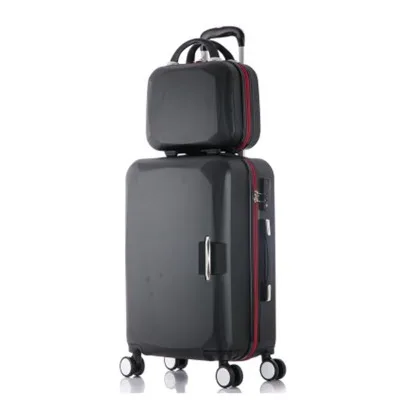 2 шт./компл. Прекрасный Бизнес-2" 24 дюйма тележка чехол ABS+ PC бленда для объектива в багаж путешествия MS прокатки костюм чехол для Сумки из натуральной кожи чемодан - Цвет: 20