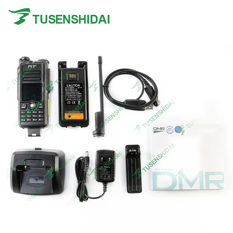 Горячая продажа Высокое качество TYT новейший двухдиапазонный DMR цифровой