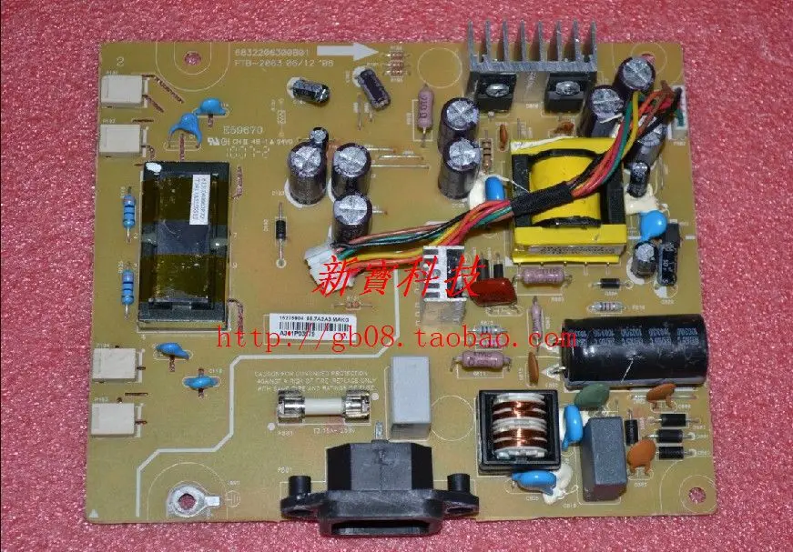 

Free Shipping>Original E2009W pressure plate PTB-2063 6832206300B01 power board-Original 100% Tested Working