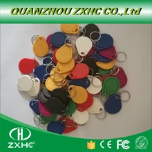 100 шт.) 13,56 МГц RFID M1 S50 UID сменные карты тег брелок ISO14443A блок 0 секторный записываемый