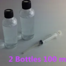 2 бутылки, 100 мл, специализированный набор чистящих жидкостей для печатающих головок, чистая жидкость, универсальная для Canon, hp, Epson, Brother