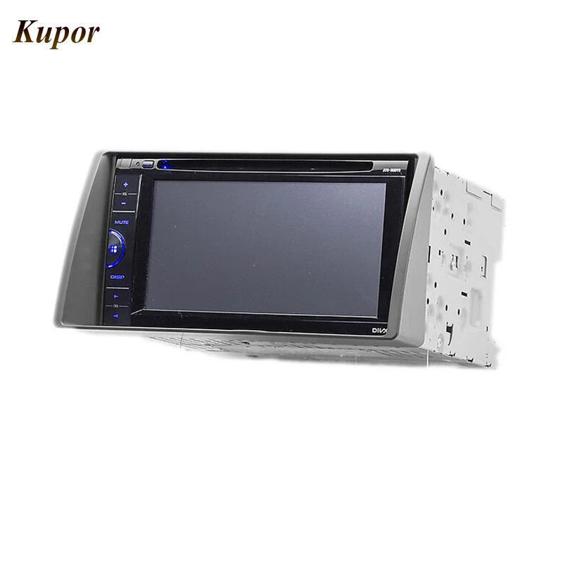 KUPOR 11-044 Автомобильная Радио панель для GEELY FC Vision 2007-2011 стерео фасции Dash CD отделка Установка Рамка комплект 2 Din 173*98 мм