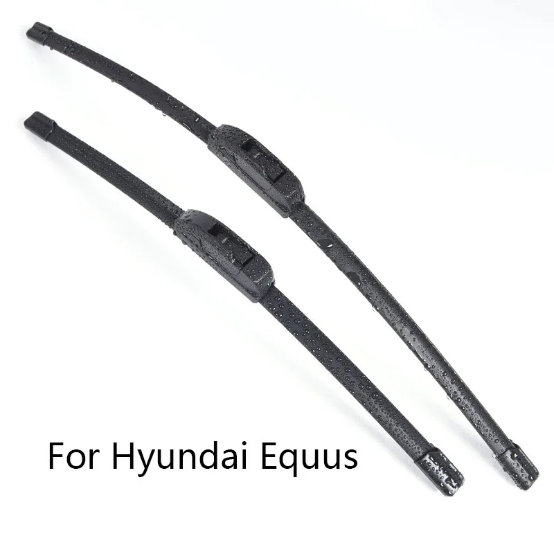 Щетки стеклоочистителя для автомобиля Hyundai Equus 2011 2012 2013 резиновые стеклоочистители