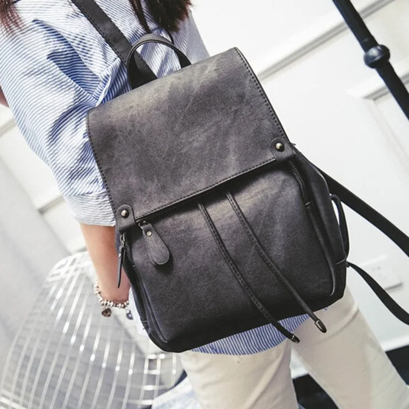 Buy LEFTSIDE 2016 school back packs New Korean Backpacks Fashion denim Women