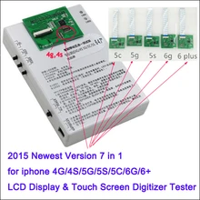 2015 Version Professional Tester 7 in 1 LCD display Digitizer Touch screen Tester for font b