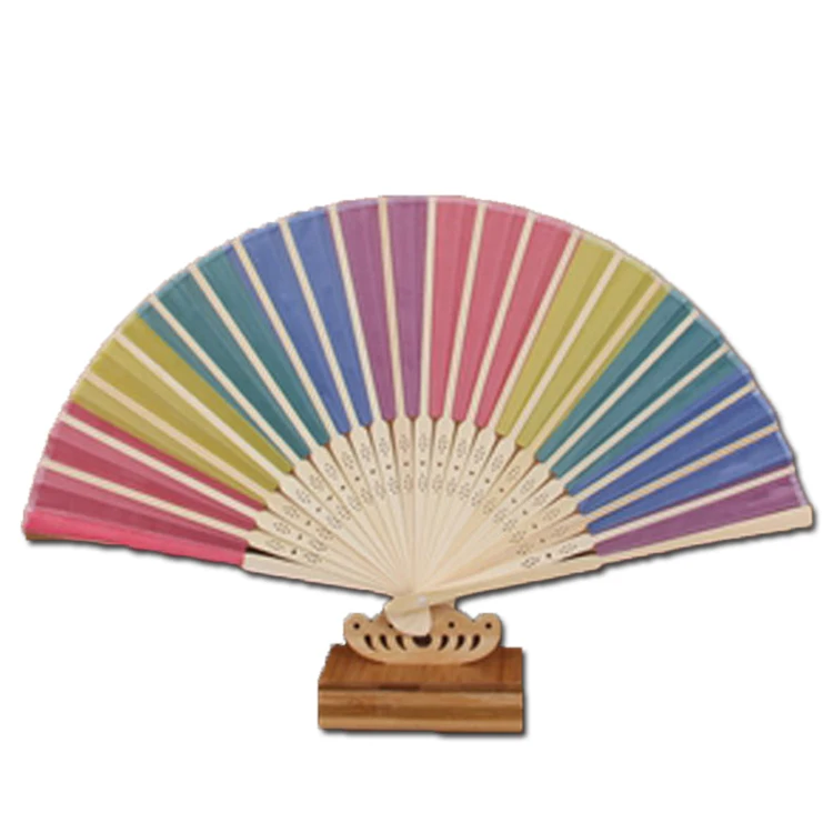 Rainbow fan (4)