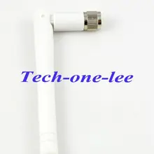 50 шт./лот wifi антенна 2,4 ГГц 3dbi антенна SMA штекер разъем Omni для беспроводного маршрутизатора