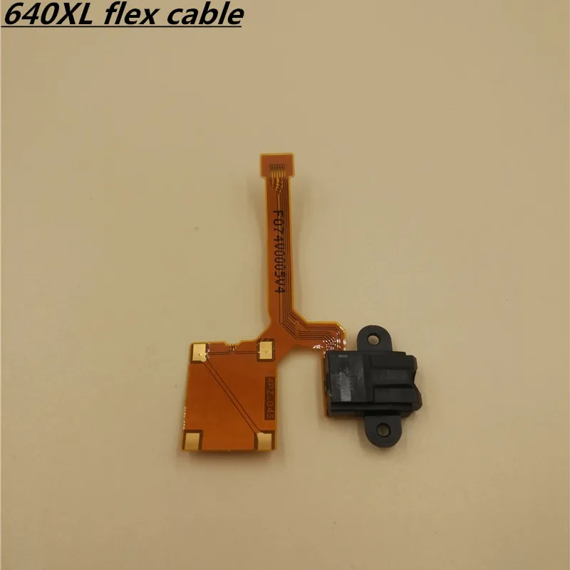 

Vecmnoday Replacement Part USB Dock Connector With Headset Headphone Audio Jack Flex Cables Ribbon For Nokia Lumia 640 XL 640XL