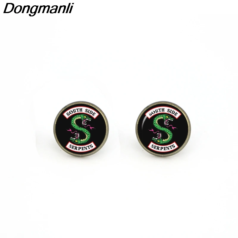 

P1725 Dongmanli Riverdale Earrings For women Ear Studs Female Gift Fashion Jewelry TV Accessories