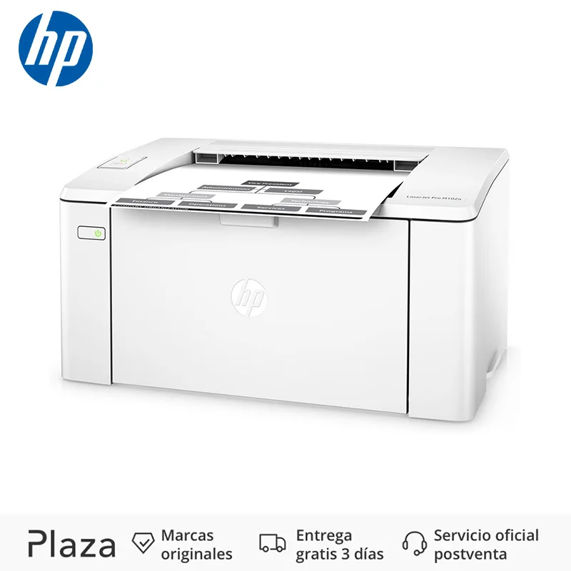 

HP LaserJet Pro LaserJet Pro M102a Printer Laser 1200 x 1200 DPI A4 150 sheets 23 ppm White