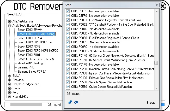 DTC Remover 1.8.8.5 [01 11 2018] обновляемый + USB модем|keygen| |