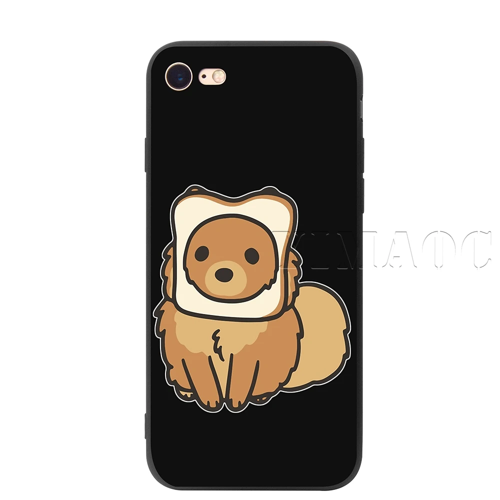 YIMAOC Pomeranian Pom силиконовый мягкий чехол для iPhone 11 Pro XS Max XR X 8 7 6 6S Plus 5 5S SE - Цвет: 10